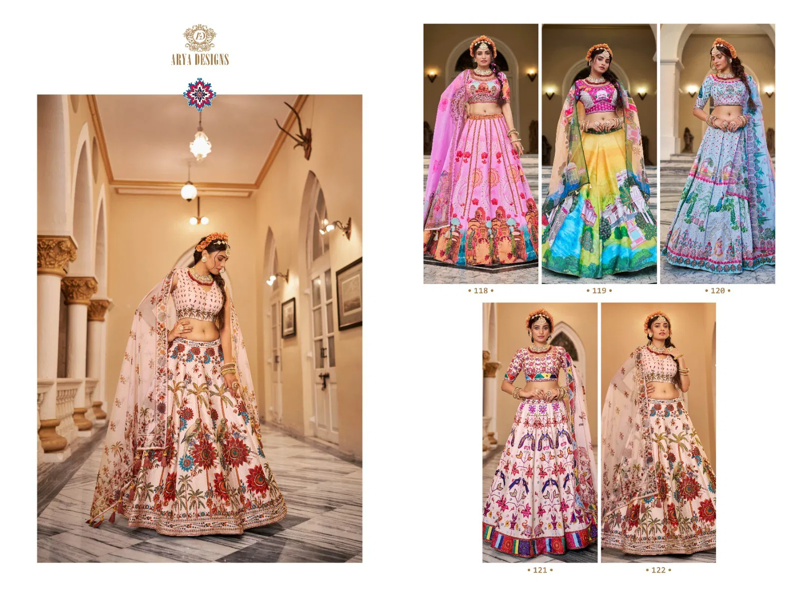 Sanskriti By Arya Designs Wedding Wear Lehenga Choli Suppliers In India