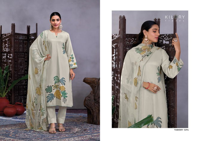 Tabeer By Kilory Jam Cotton Printed Salwar Kameez Wholesale In India