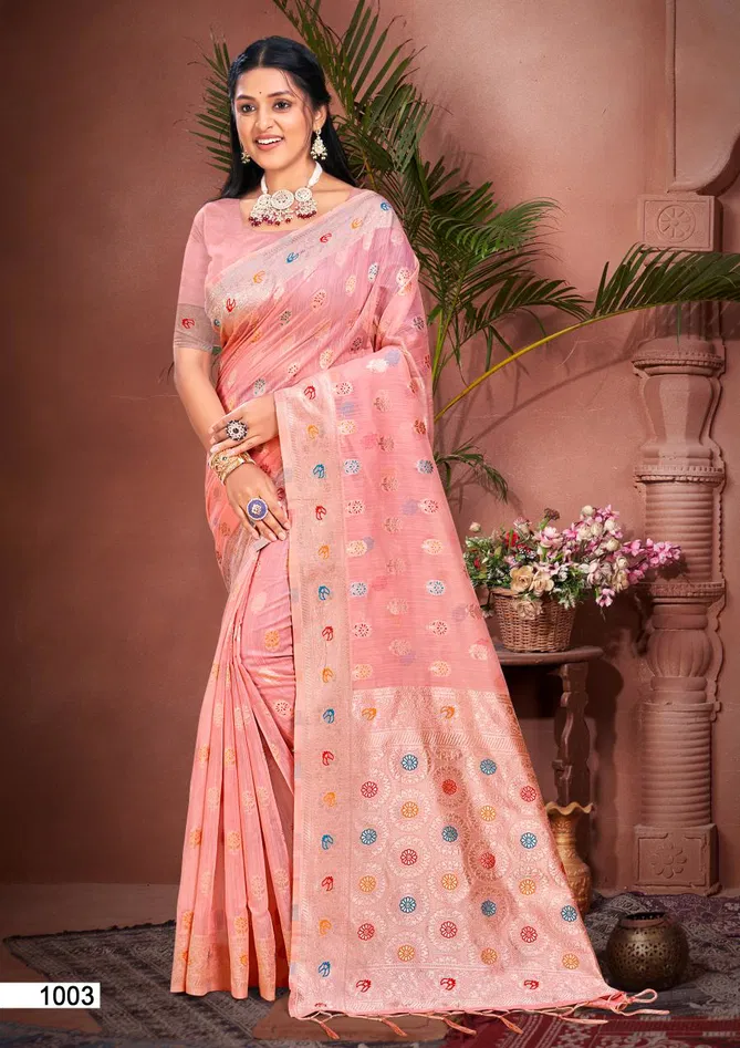 Jhalak Cotton By Bunawat Wedding Wear Saree Suppliers In India