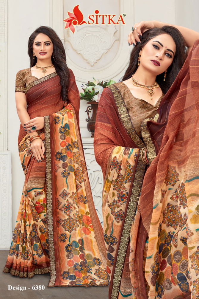 Ramya 2 Latest Fancy Casual Regular Wear Weightless Printed Sarees Collection
