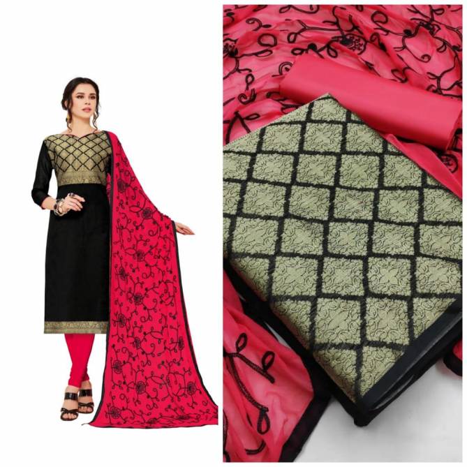 Gng Kulfi 3 Latest Designer Festival Wear Banarasi Jacquard Dress Material Collection