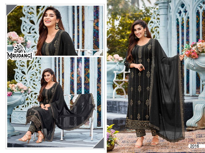 Mrudangi Kashish 2014 Series Heavy Festive Wear Georgette Designer Salwar Kameez