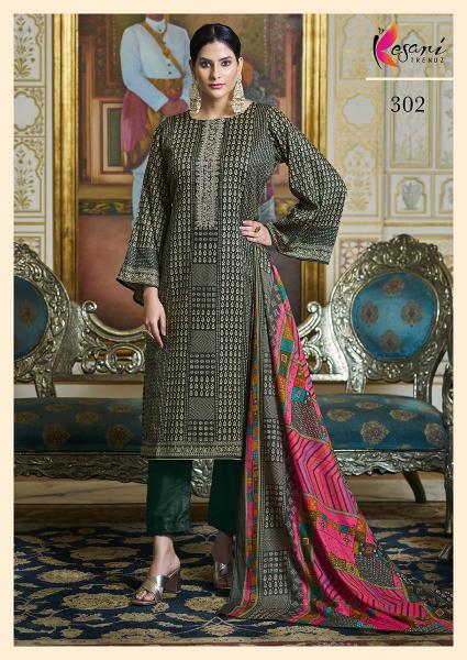 Ruhi By Kesari Lawn Pure Jaam Embroidery Dress Material Orders In India