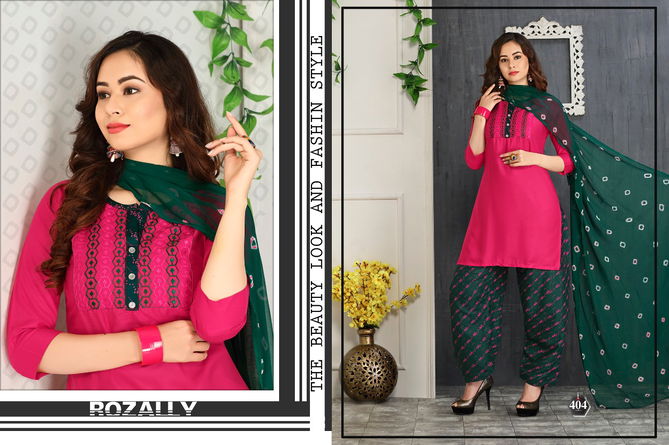 Trendy Retro 2 Latest fancy Regular Wear Rayon Printed Readymade Collection
