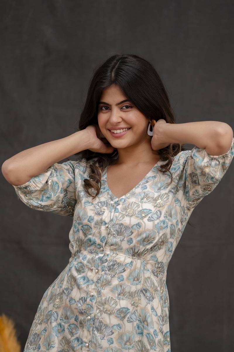Stylee Girl 10 Rayon Foil Printed Party Wear Dresss   
Wholesale Market In Surat With Price

