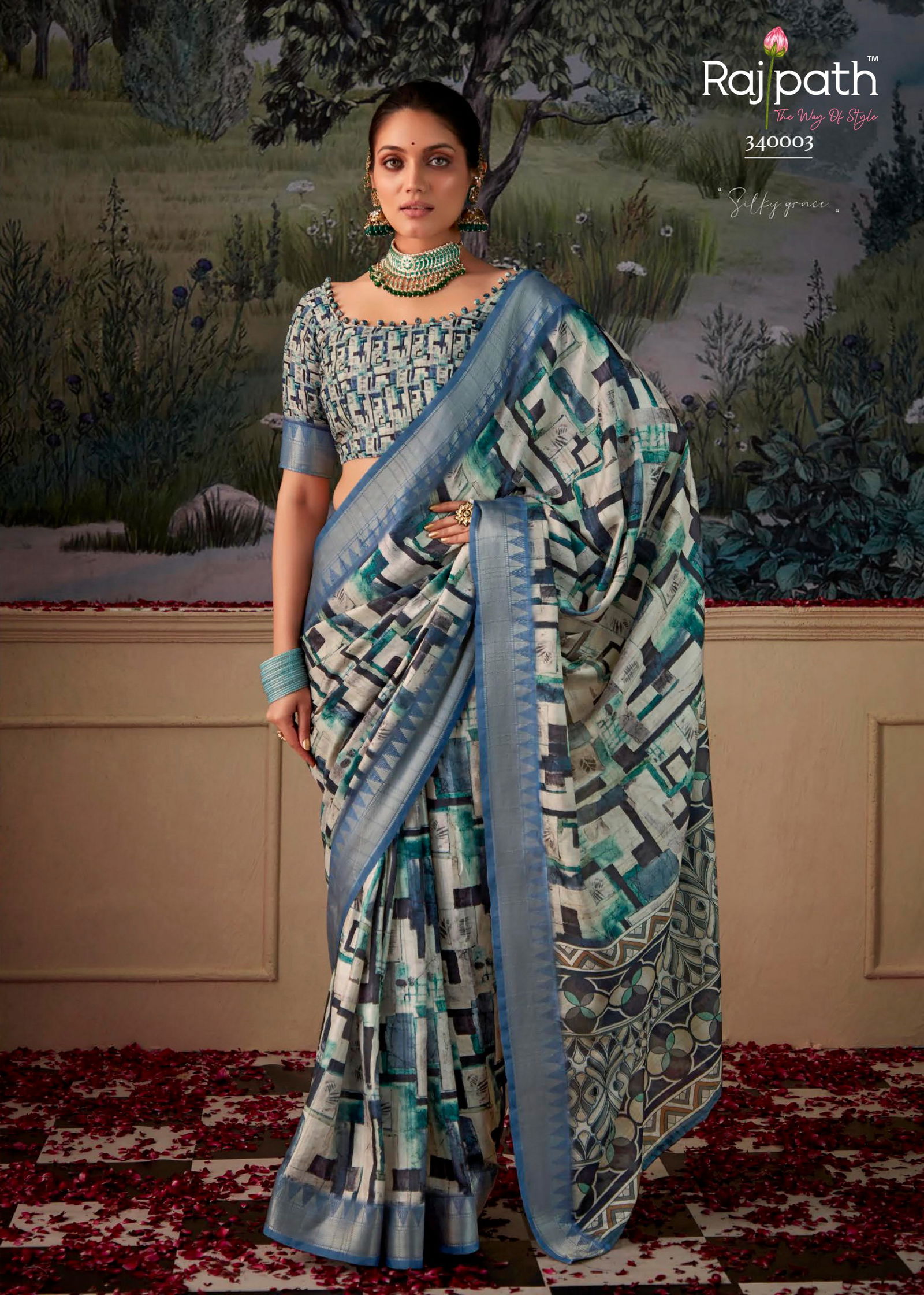 Shimoni By Rajpath Silk Daily Wear Saree Wholesalers Online
