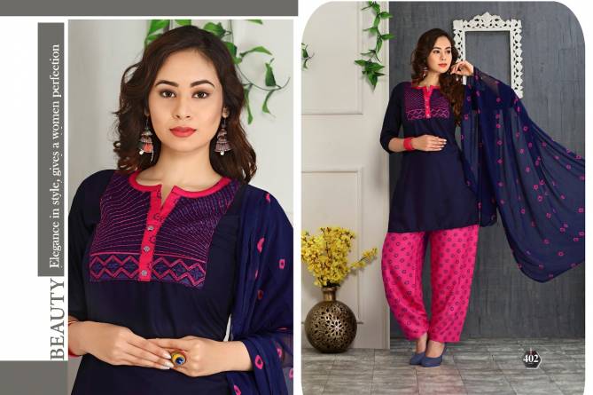 Trendy Retro 2 Latest fancy Regular Wear Rayon Printed Readymade Collection
