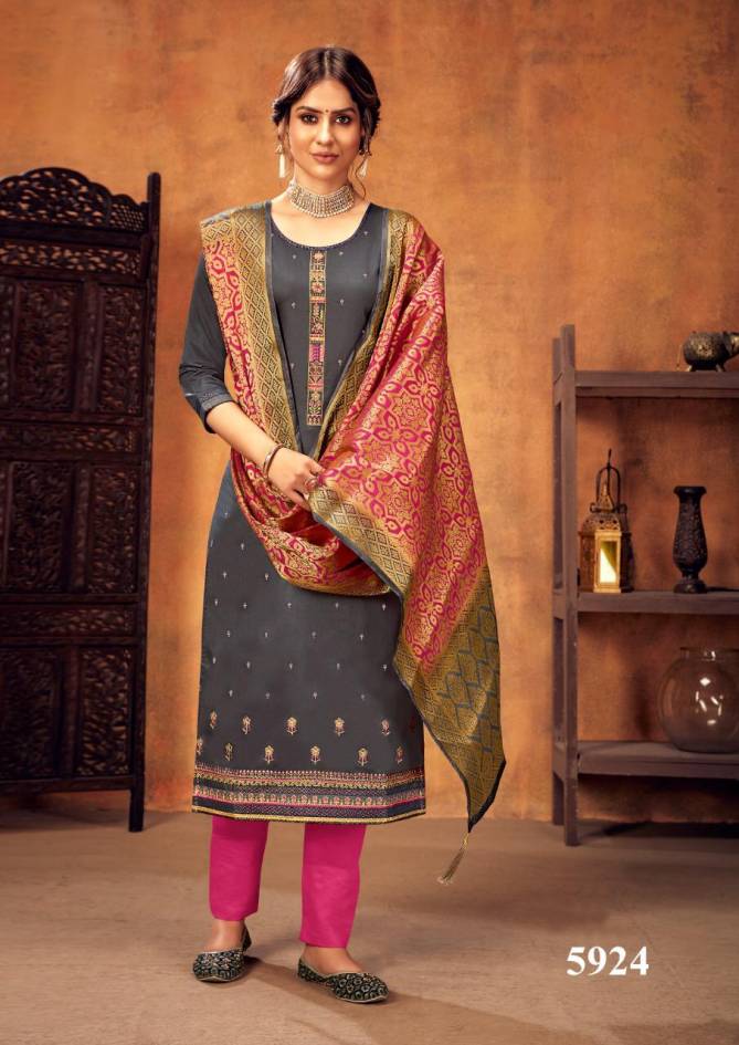Kessi Ashopalav 9 Festive Wear Jam Silk with Embroidery Work Collection
