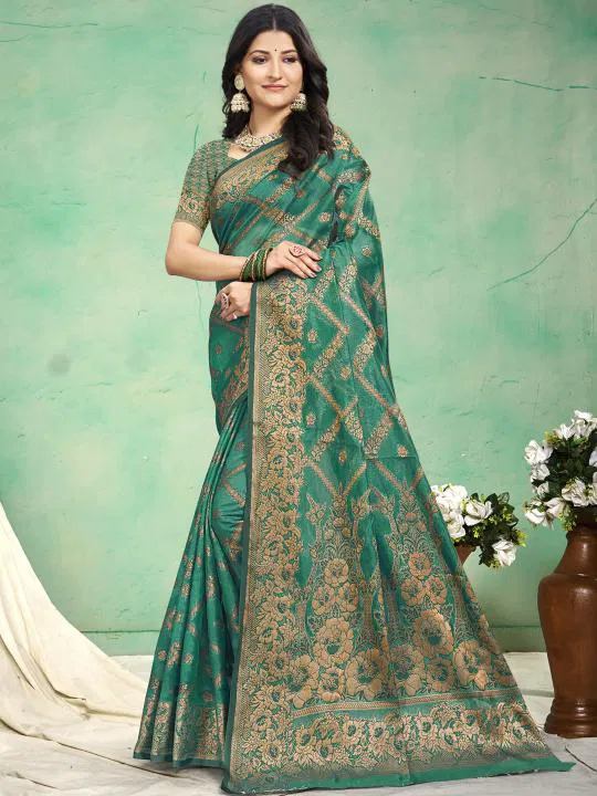 Shakuntala By Bunawat Silk Wedding Wear Saree Wholesale Price In Surat