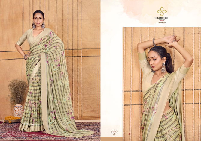 Tiramisu Vol 3 By Shubh Shree Tiramisu Printed Daily Wear Sarees Orders In India