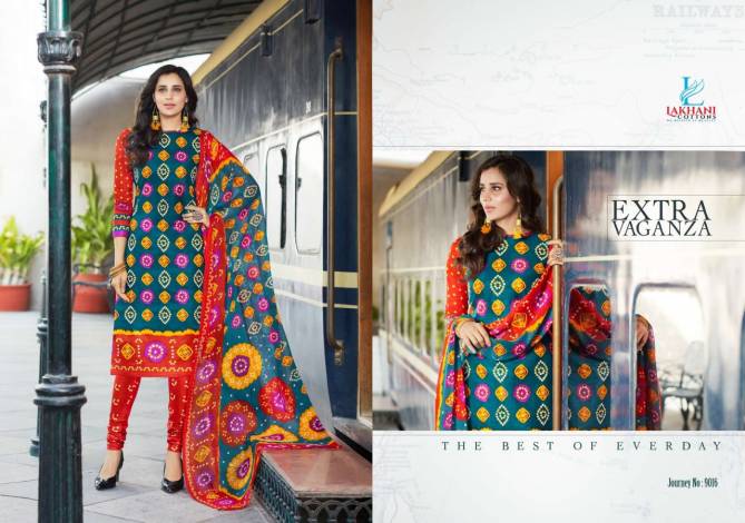 Lakhani Bandhani Express Latest Fancy Regular Wear Printed Pure Cotton Collection