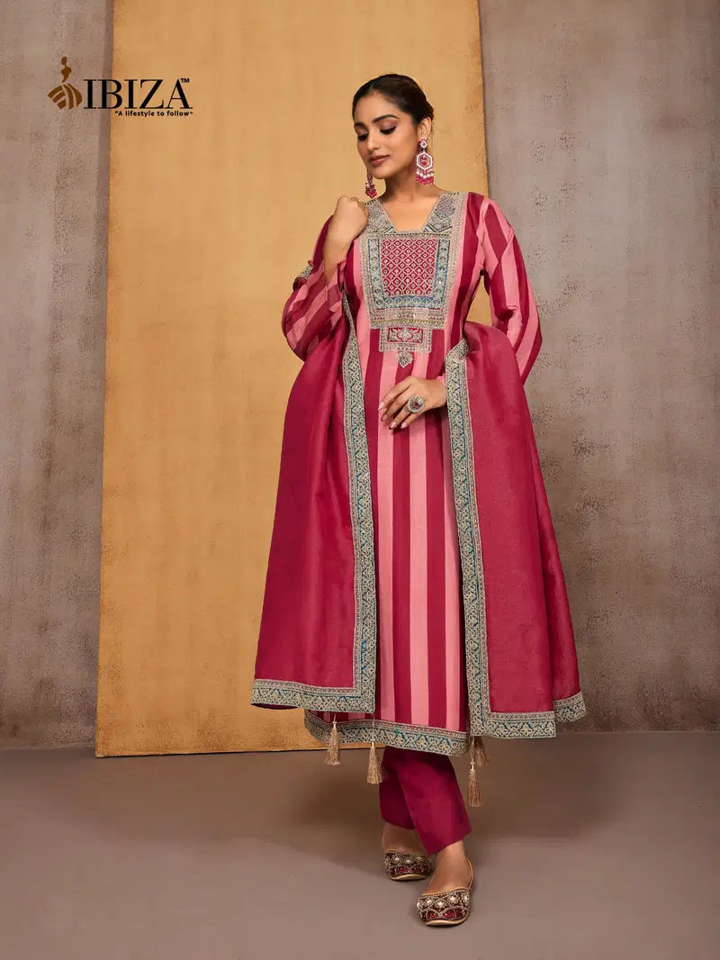 Ivanna By Ibiza Viscose Salwar Kameez Surat Wholesale Market