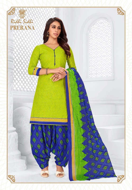 Ridhi Sidhi Prerana Vol-6 Latest Designer Printed Cotton Dress Material Collection