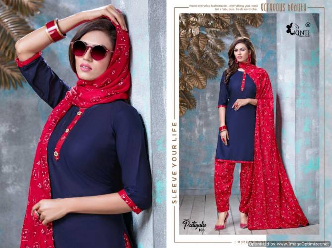 Kinti Patiyala Vol 1 Latest Designer Daily Wear Rayon Printed Readymade Dress Collection 