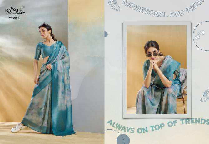 Koral Silk By Rajpath Casual Wear Saree Wholesalers In India