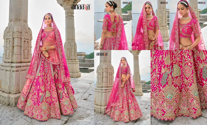 Anaara Bridal Wear By Tathastu Wedding Wear Silk Lehenga Choli Orders In India