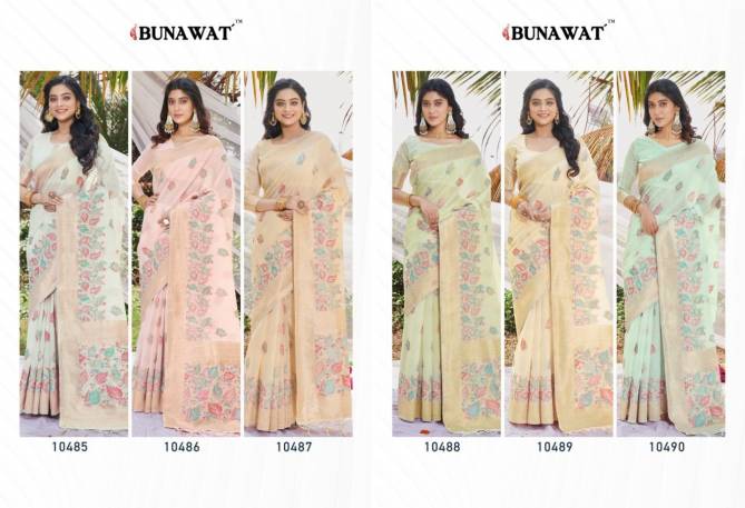 Femina Cotton Vol 2 By Bunawat Daily Wear Cotton Saree Wholesale Clothing Distributors in India