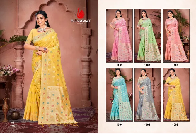 Jhalak Cotton By Bunawat Wedding Wear Saree Suppliers In India