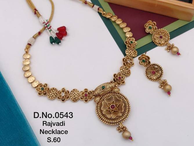 Rajwadi Mett Necklace Set Wholesale Market in Surat With Price