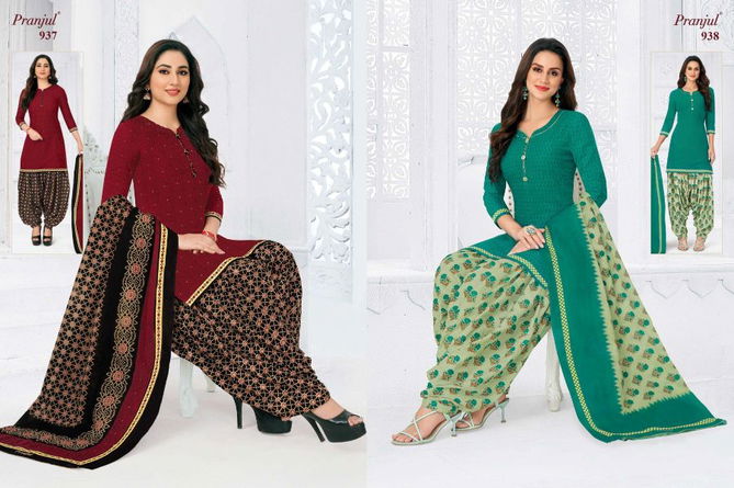 Pranjul Priyanka 9 Latest Fancy Designer Regular Casual Wear Printed Readymade Collection
