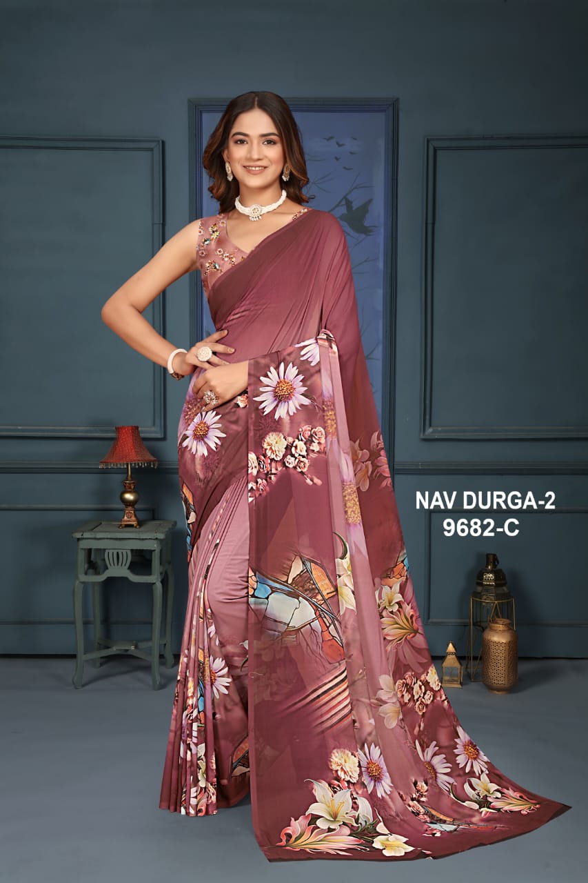 Nav Durga 2 By NP Weightless Saree Wholesale Shop In Surat