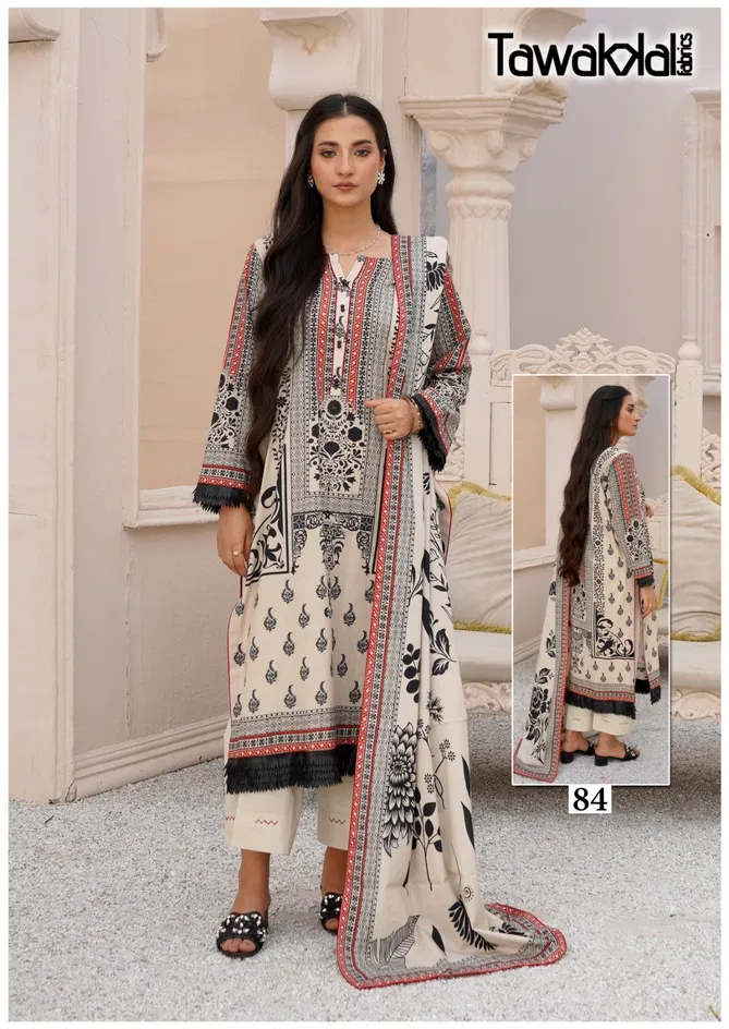 Mehroz Vol 9 By Tawakal Cotton Printed Pakistani Dress Material Orders In India