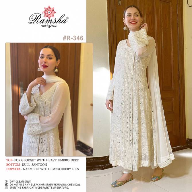 Ramsha 20 Exclusive Pakistani Heavy Festive Wear Salwar Suits Collection
