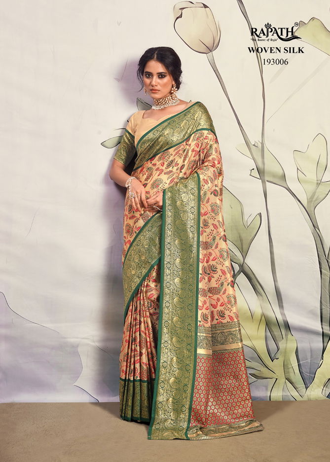 Kaval Silk By Rajyog Silk Wedding Sarees Catalog