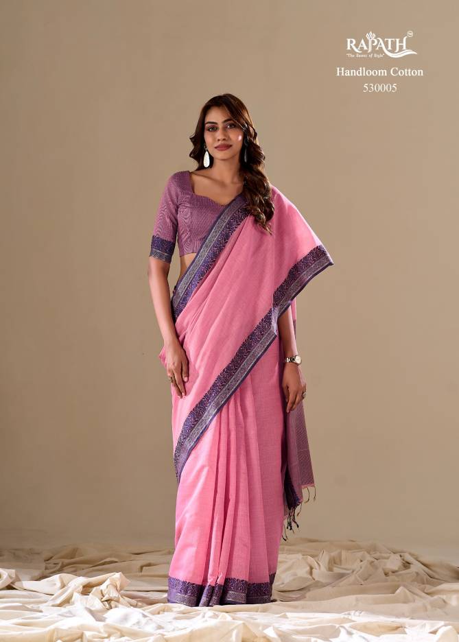 Abhilasha Silk By Rajpath Handloom Cotton Saree Wholesale In Delhi