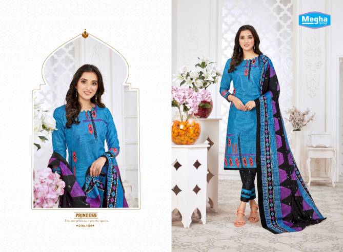 Megha Raazi 2 Latest fancy Designer Regular Casual Wear Printed Cotton Dress Material Collection
