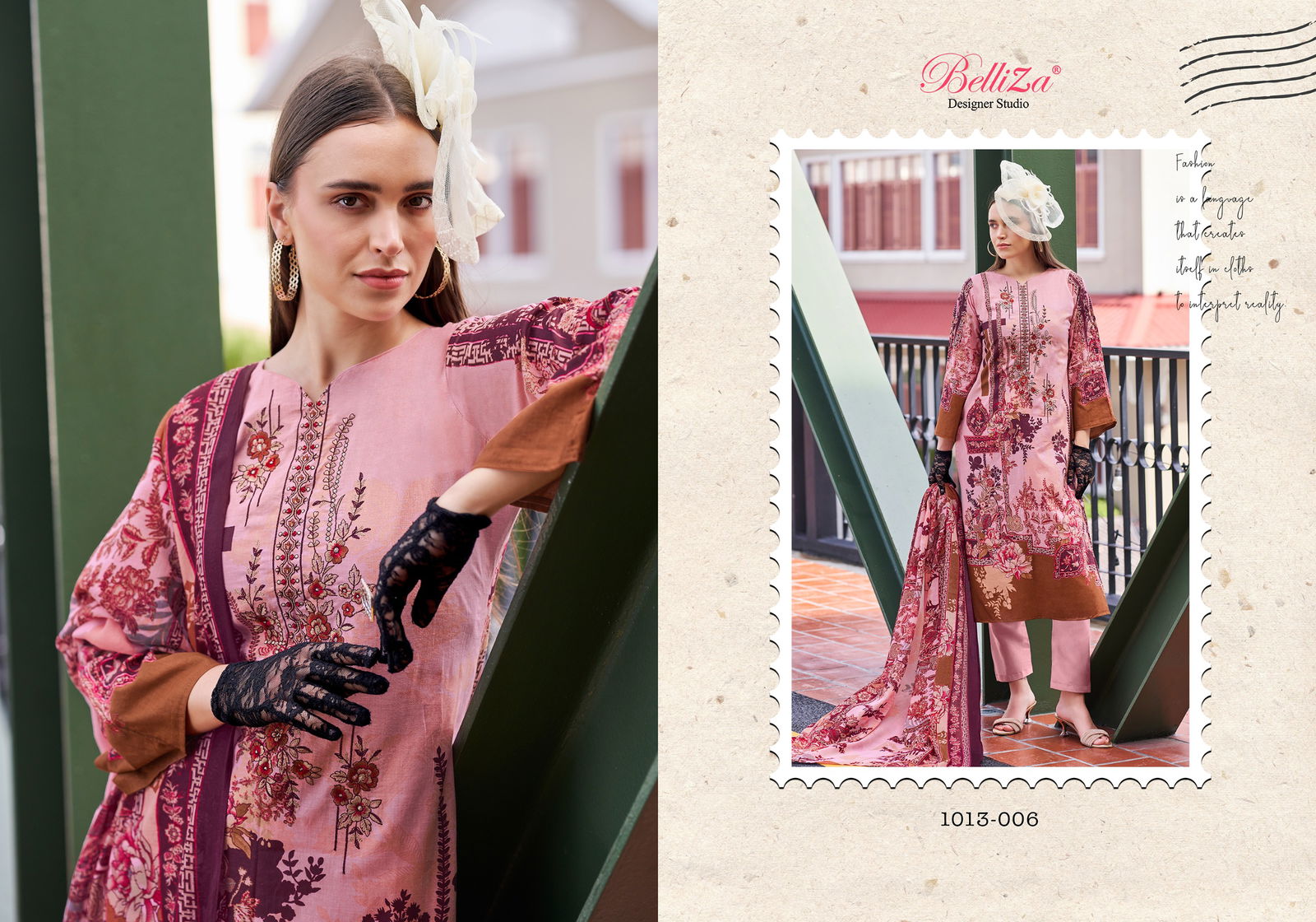 Naira Vol 87 By Belliza Cotton Printed Wholesale Dress Material Suppliers In Mumbai