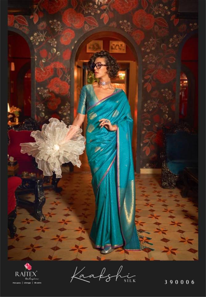 Kaakshi Silk By Rajtex Handwoven Saree Wholesale Clothing Distributors In India