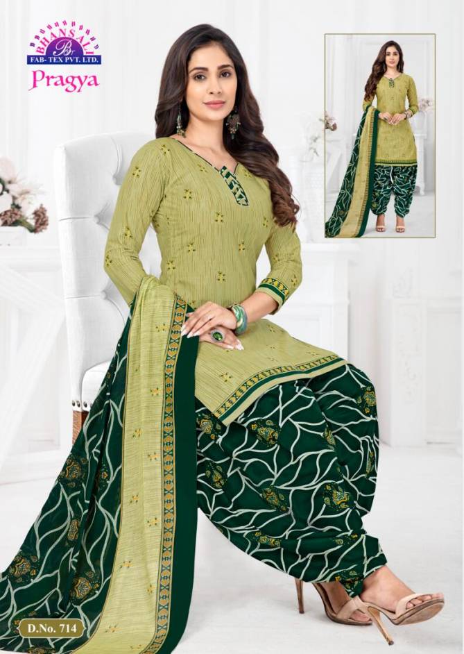 Bhansali Pragya 7 Ready Made Casual Daily Wear Cotton Readymade Dress Collection
