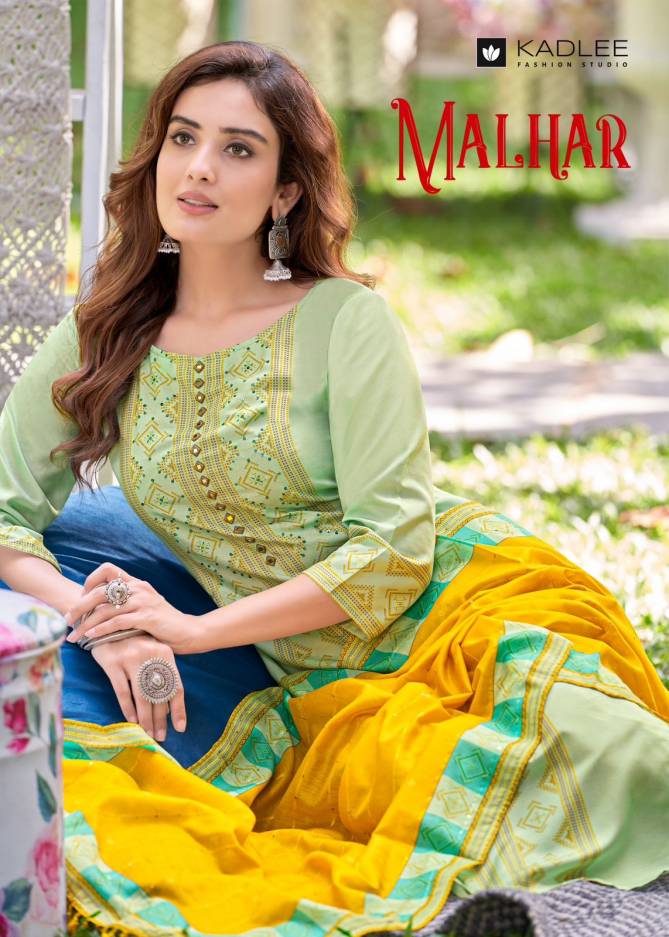 Malhar By Kadlee 1001 To 1004 Best kurti wholesale shop in Surat