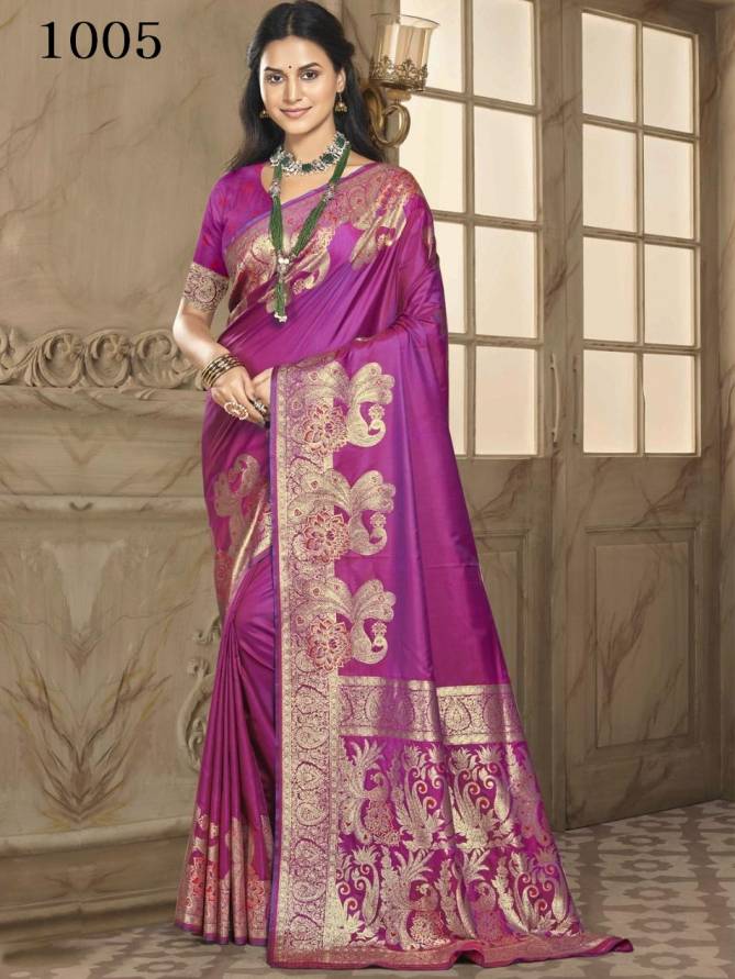 Silk Priya By Bunawat Silk Wedding Saree Exporter In India