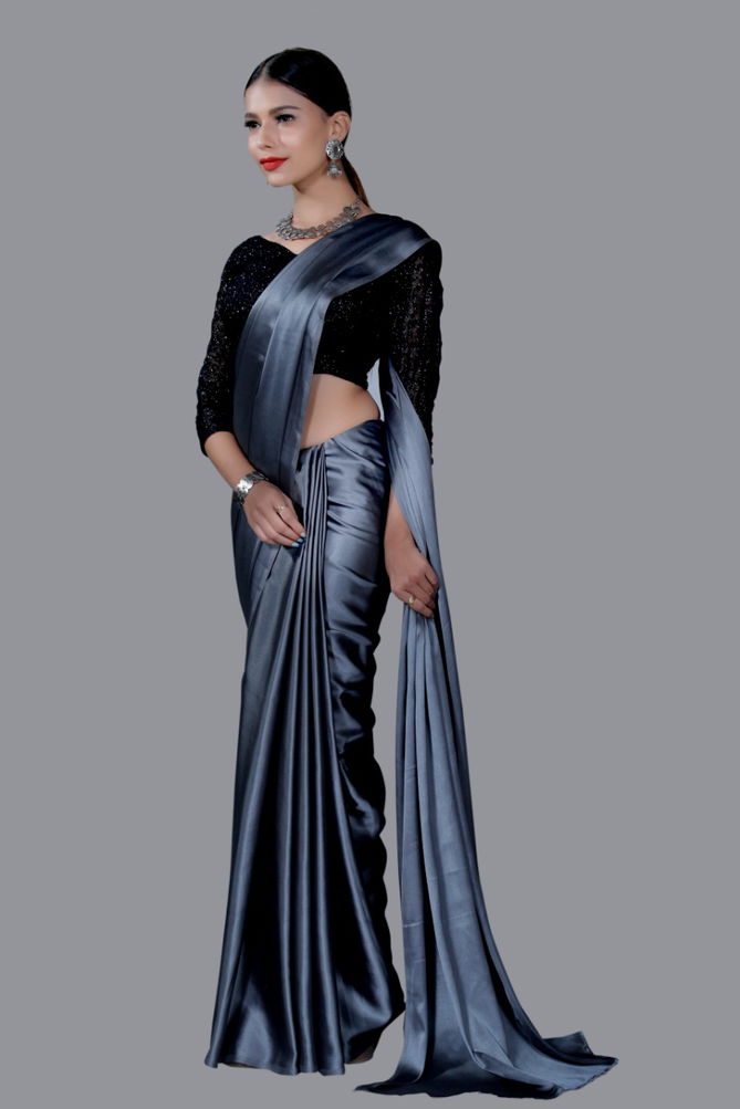 Anarika 24 Latest fancy Party Wear Heavy Japan satin silk Saree Collection
