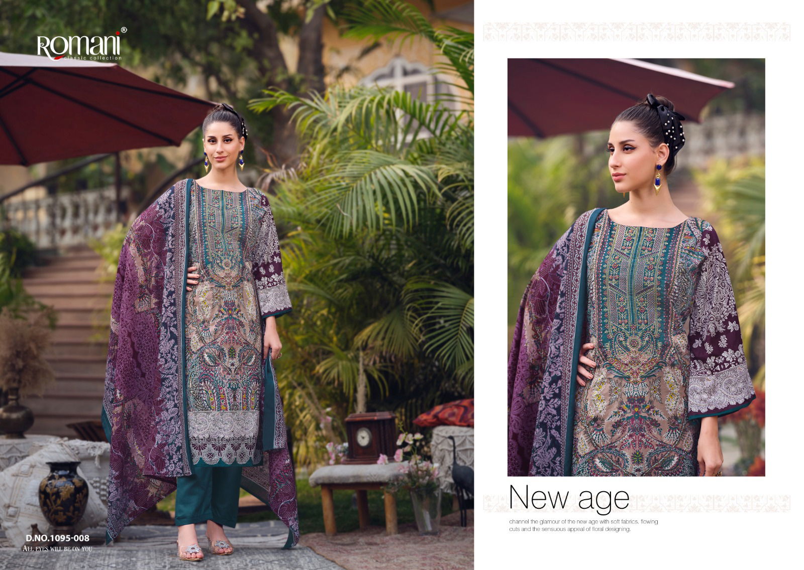 Aarzu Vol 12 By Romani Cotton Printed Dress Material Suppliers In India