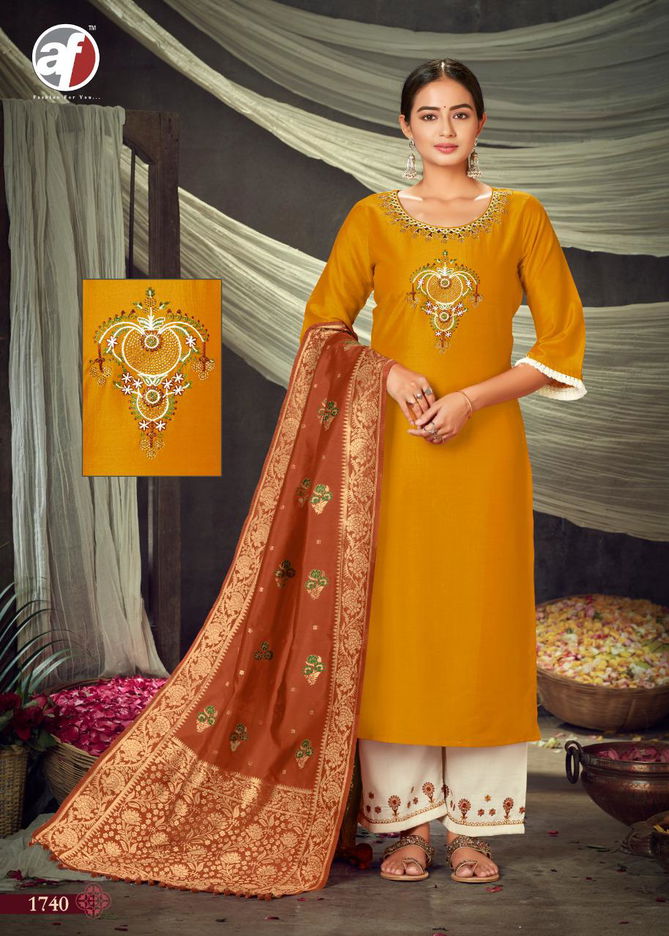 STOCK OUT MAYURI Latest Fancy Designer Festive Wear Jam Silk Bamber silk Work salwar Suit Collection