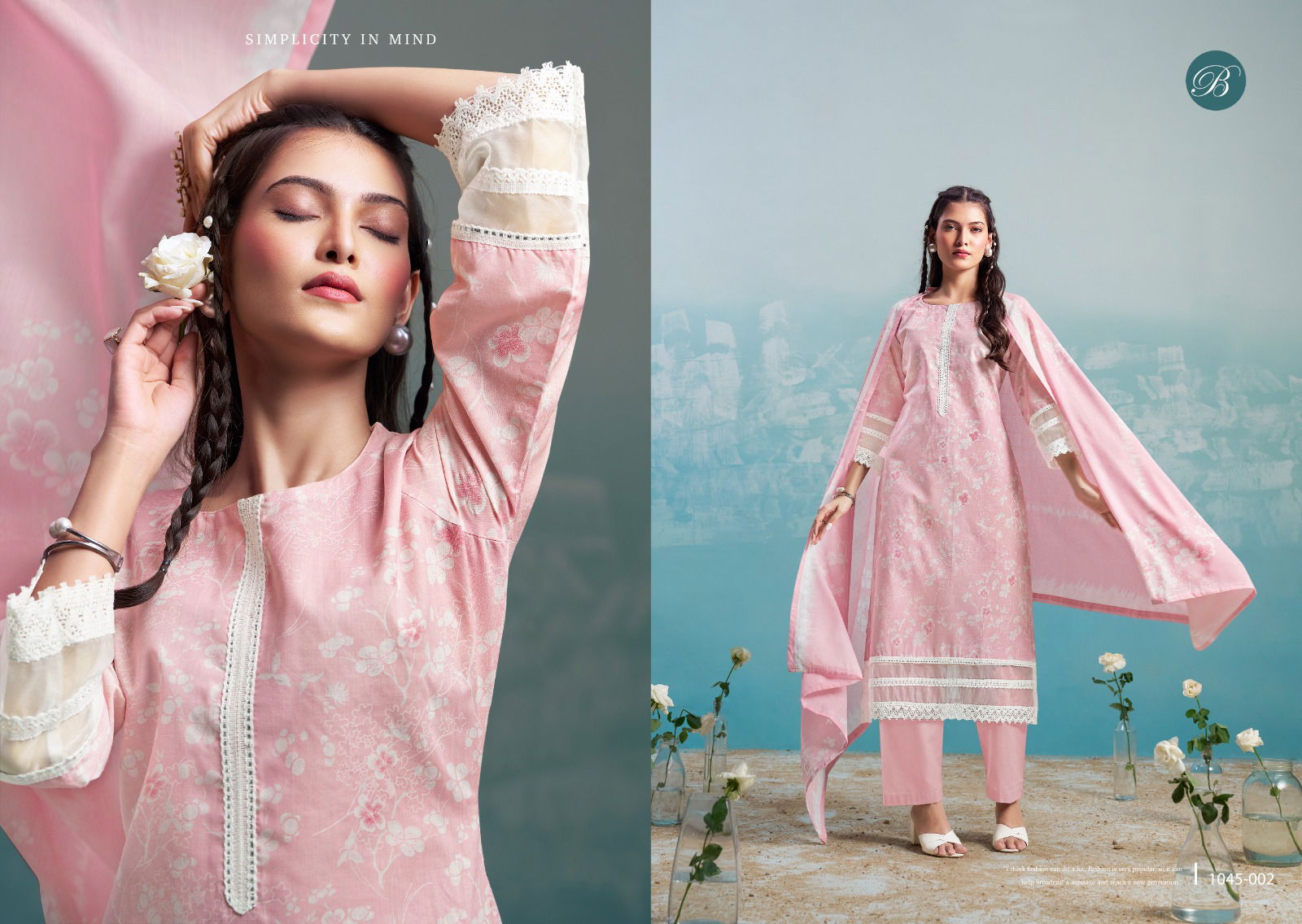 Flamingo By Belliza Cotton Printed Best Dress Material Wholesale Shop In Surat