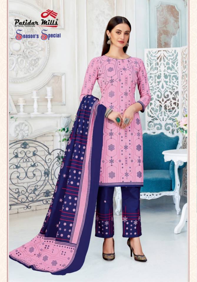 Patidar Season Special 32 Latest Casual Wear Designer Printed Pure Cotton Collection

