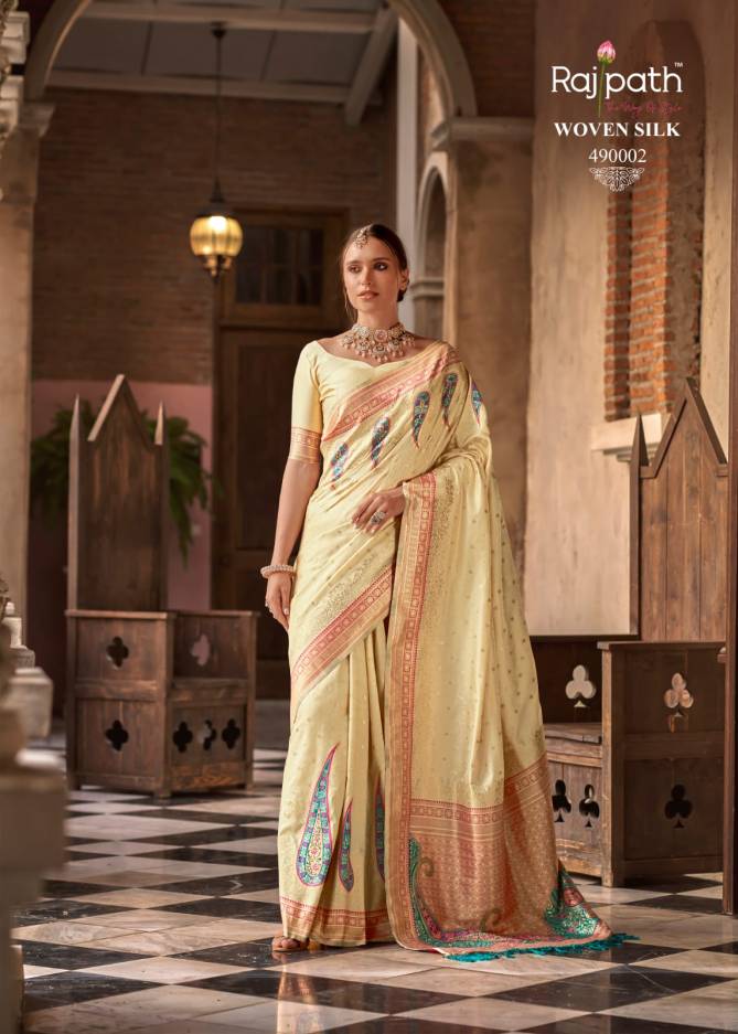 Pihu Silk By Rajpath Soft Silk Saree Wholesalers In Delhi