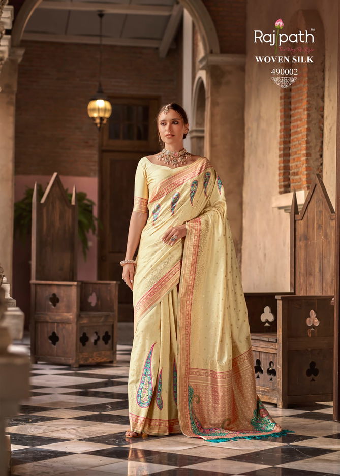 Pihu Silk By Rajpath Soft Silk Saree Wholesalers In Delhi