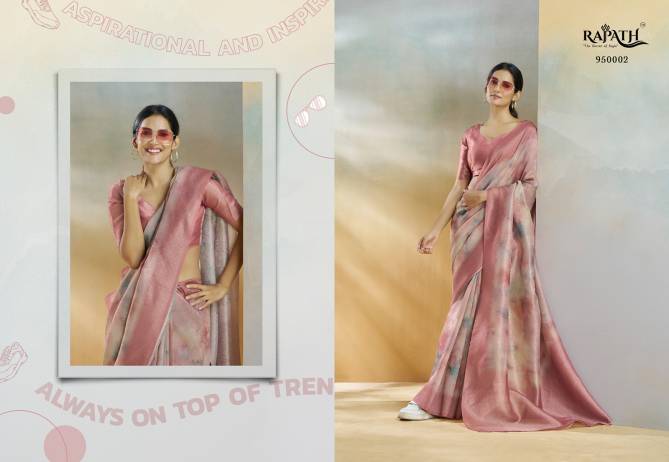 Koral Silk By Rajpath Casual Wear Saree Wholesalers In India