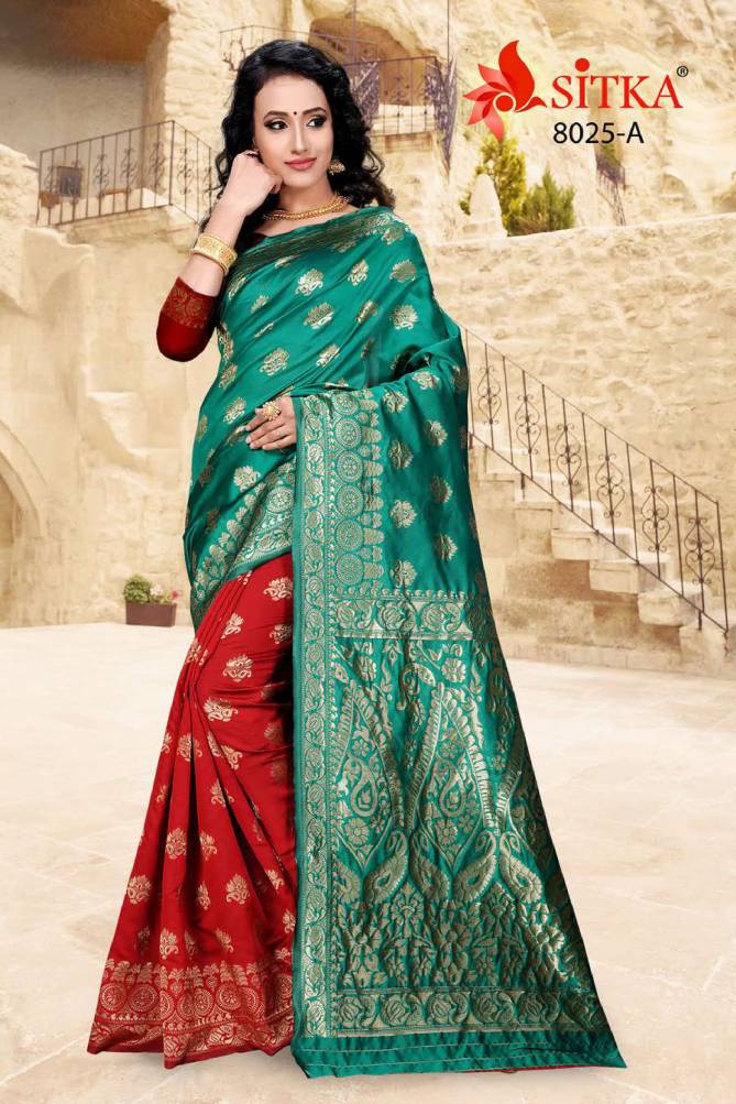 taal 8025 Latest Designer Collection of Sarees For Festival And Function 