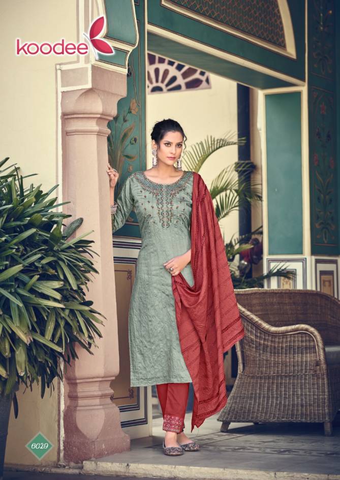 Koodee Anupama 1 New Fancy Ethnic Wear Viscose Ready Made Collection