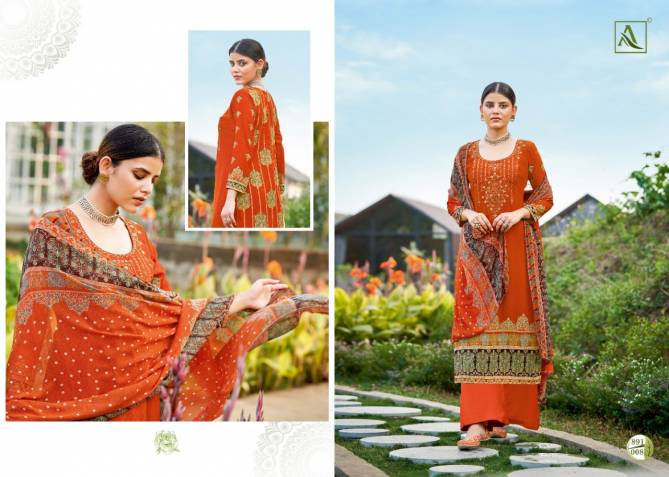 Alok Kasturi Crepe Casual Daily Wear Digital Printed Designer Dress Material Collection