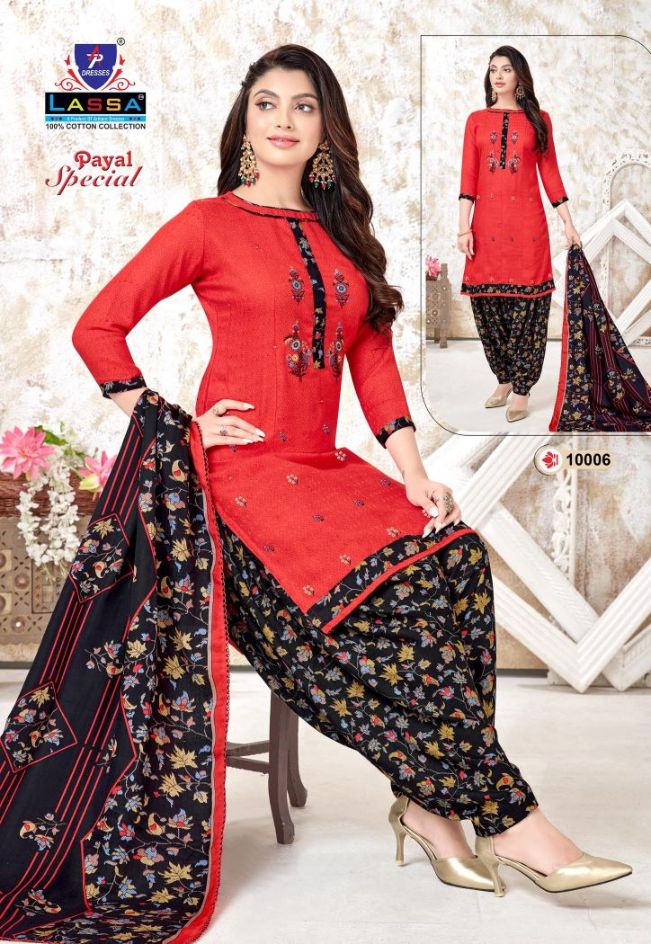 Arihant Lassa Payal Special 10 Cotton Printed Regular Wear Dress Material Collection