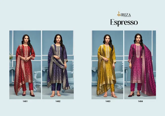 Espresso By Ibiza Banglory Silk Salwar Kameez Exporters In India