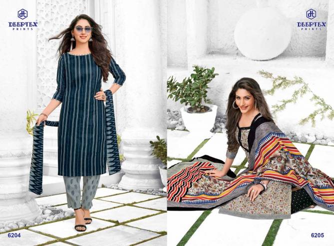 Deeptex Miss India Vol 62 Latest Exclusive Collection Of Designer Printed Pure Cotton Dress Material 