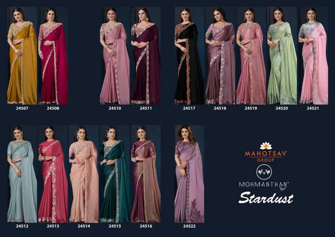 Stardust Mohmanthan Royal By Mahotsav Designer Saree Wholesale Online